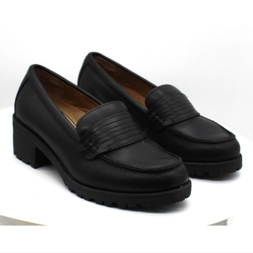 Eastland Newbury Block Heal Women's Loafers